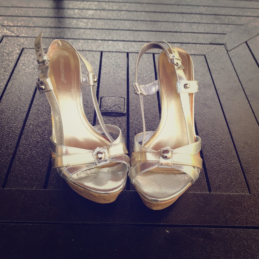 Bamboo wedges